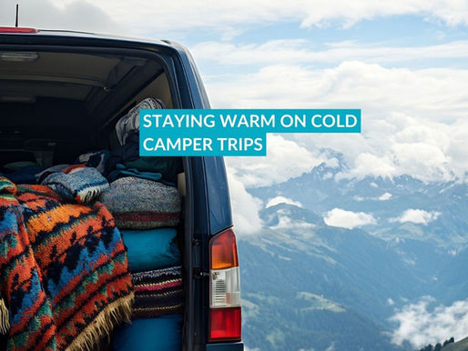 Staying Warm on Cold Camper Trips in Ireland