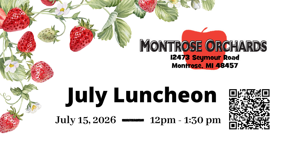 July Chamber Luncheon