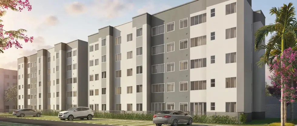 Perspectiva da Fachada