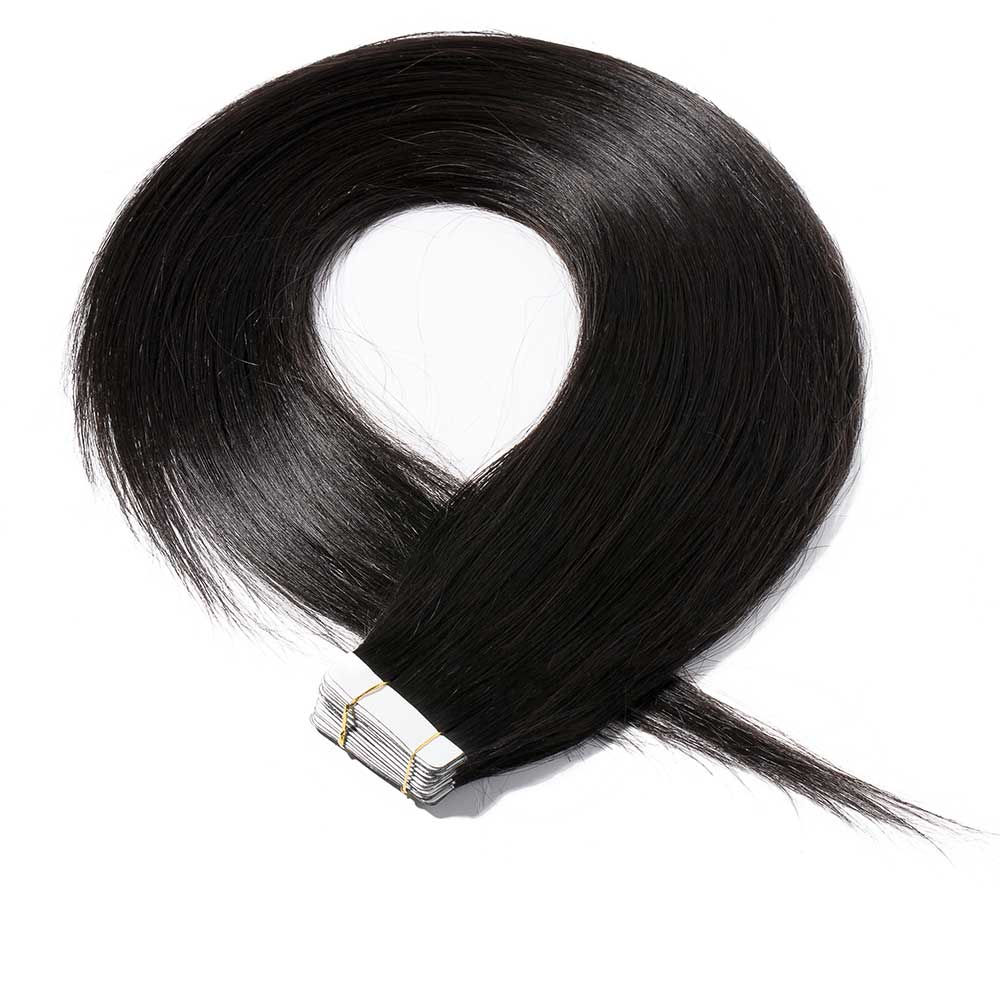 Black Tape-in Extensions