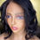 Thumbnail: Lavish Wave Bob (13x4 Half Lace Frontal) Wig