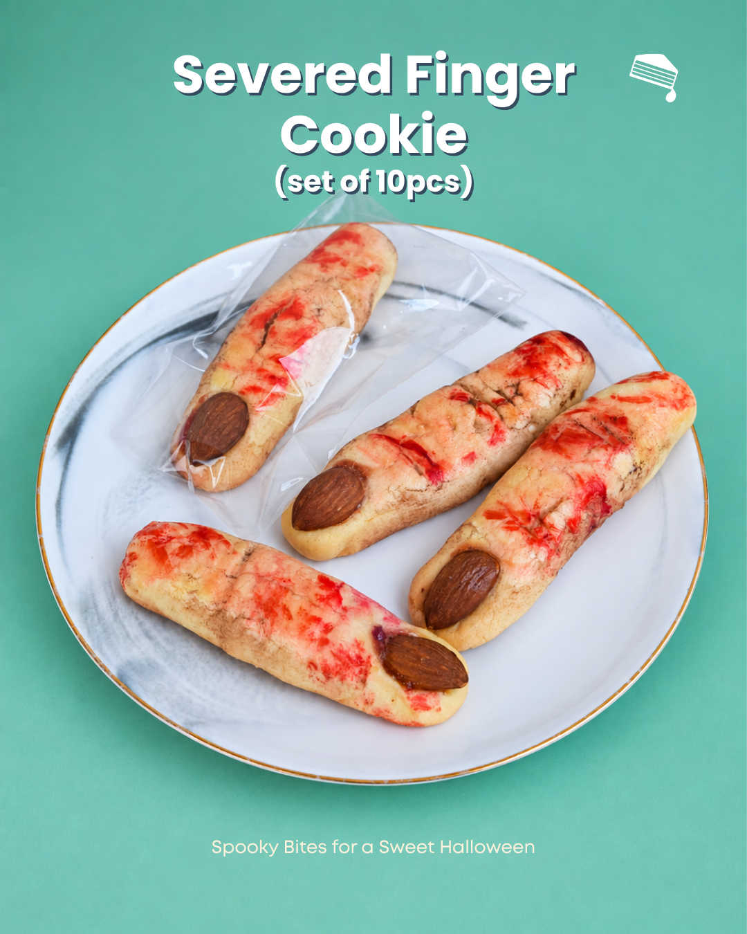 Severed Finger Cookies