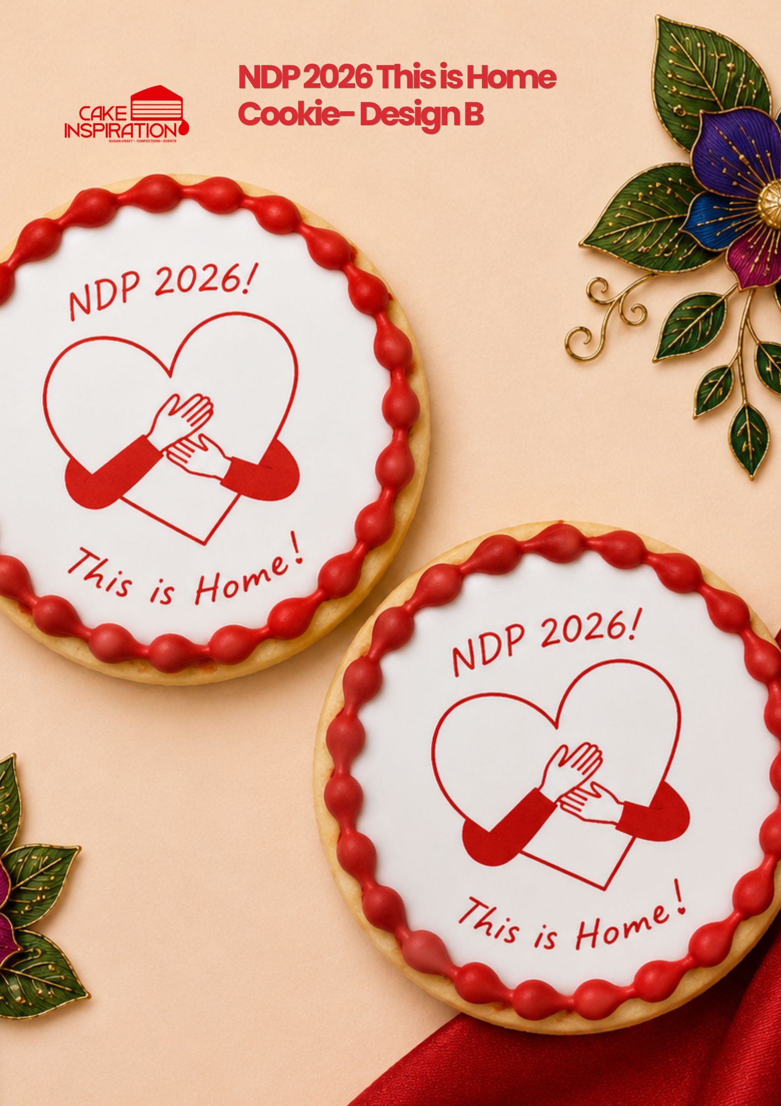 NDP 2026 This is Home  Cookie- Design B