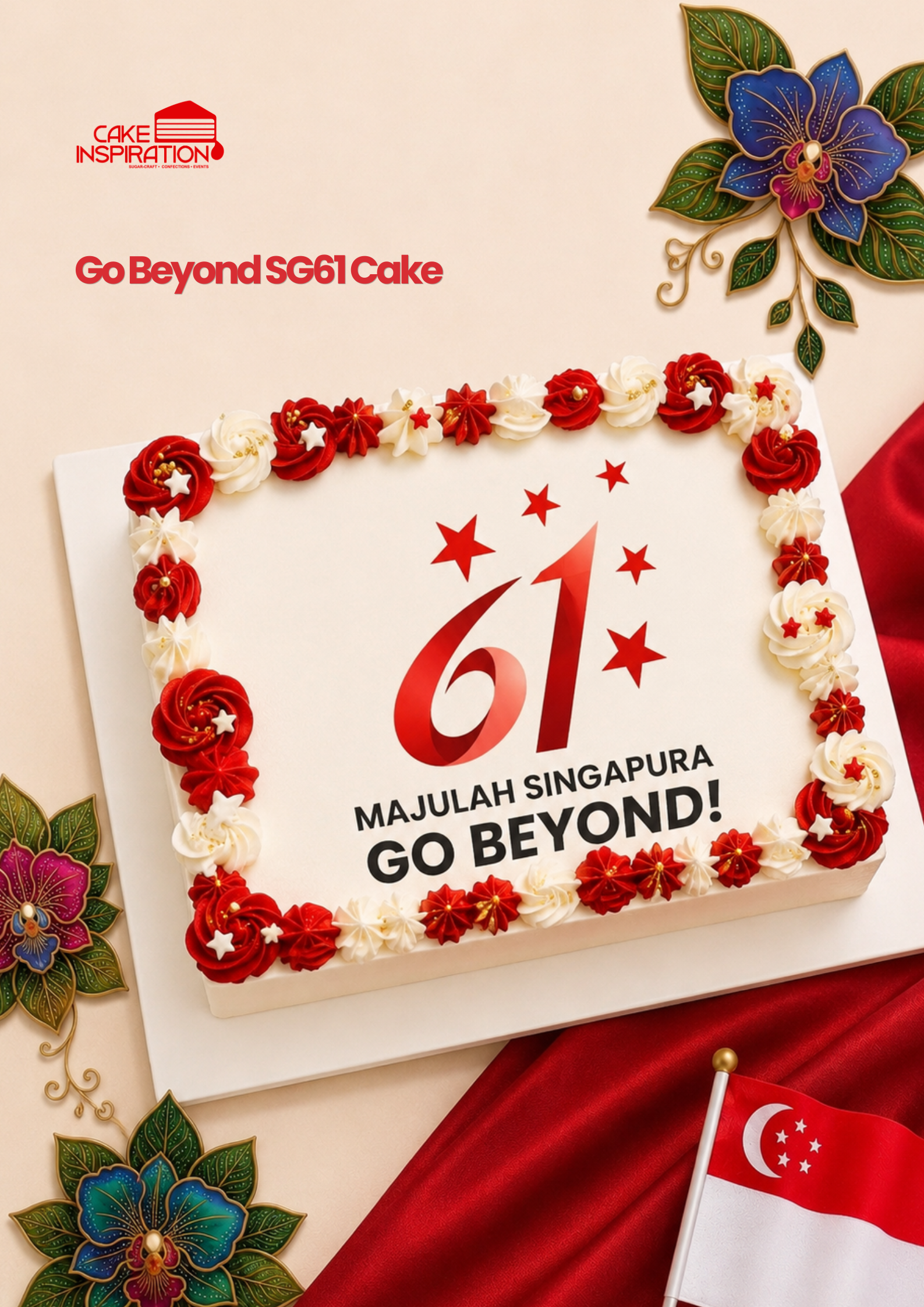 GoBeyond SG61 Cake