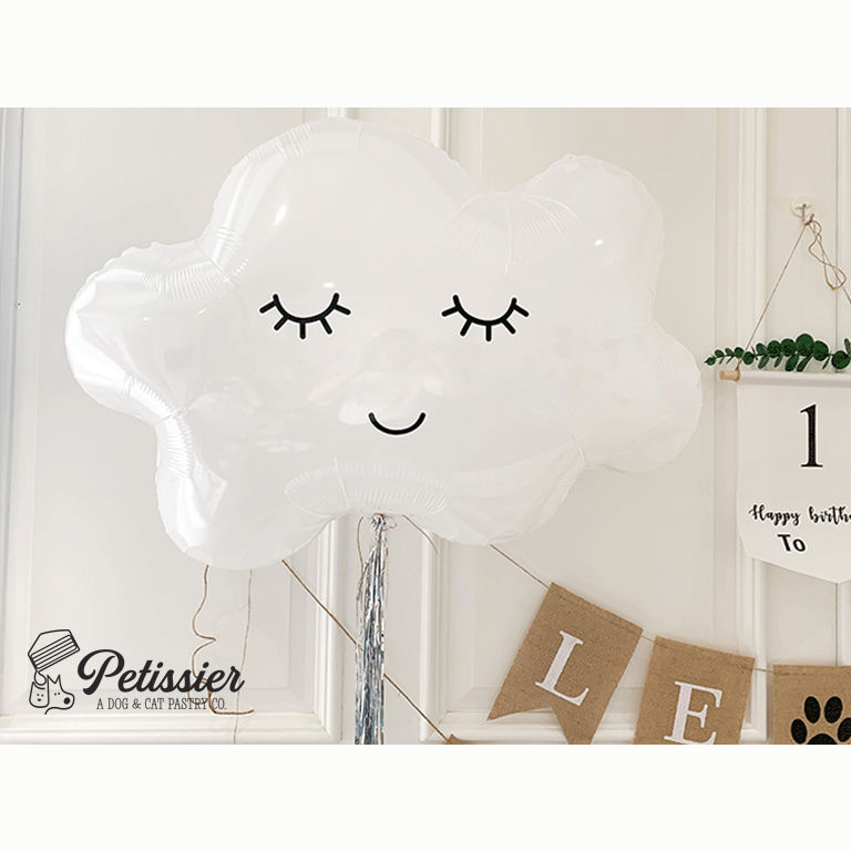 Thumbnail: Blue Themed Bunting & Balloons Set (B02)