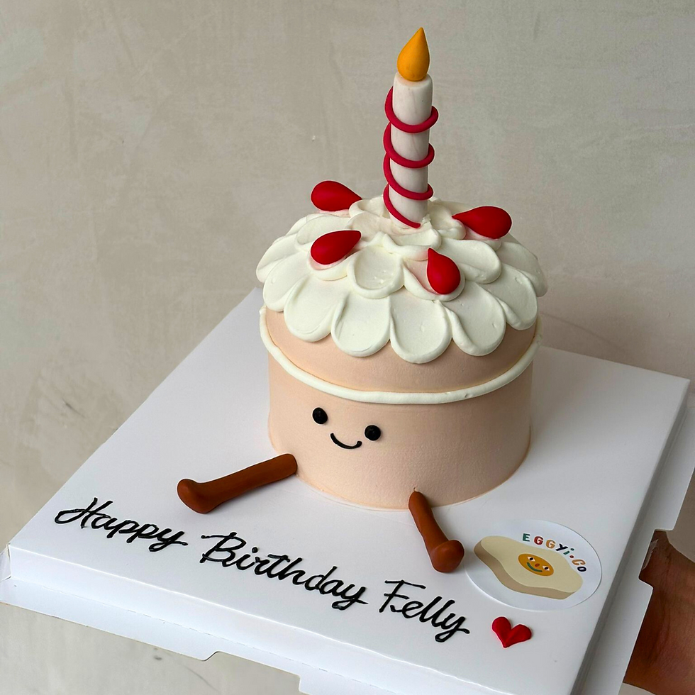Thumbnail: Cartoon birthday themed cake