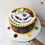 Thumbnail: Black and yellow poker themed cake