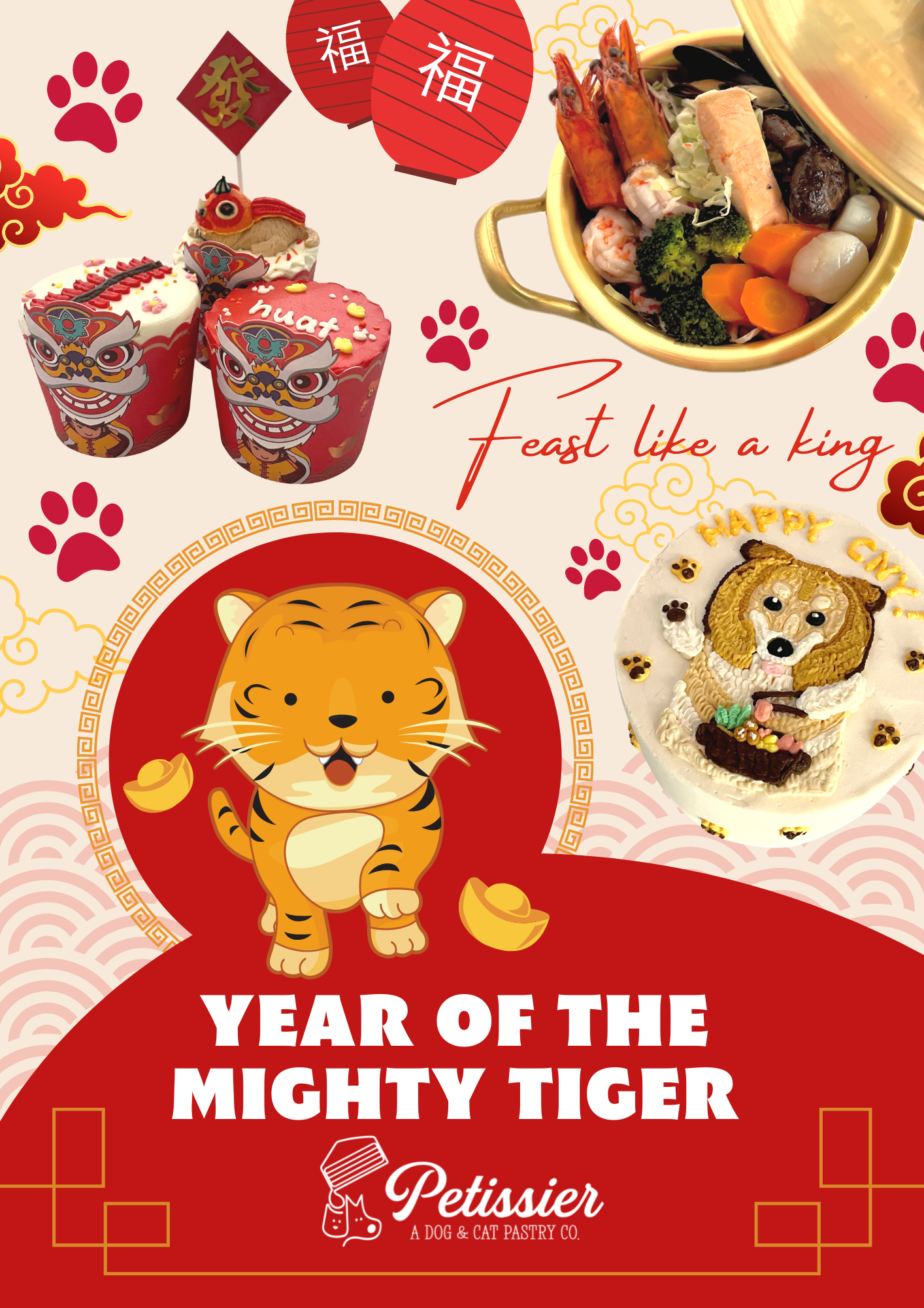 Year of The Mighty Tiger! content media