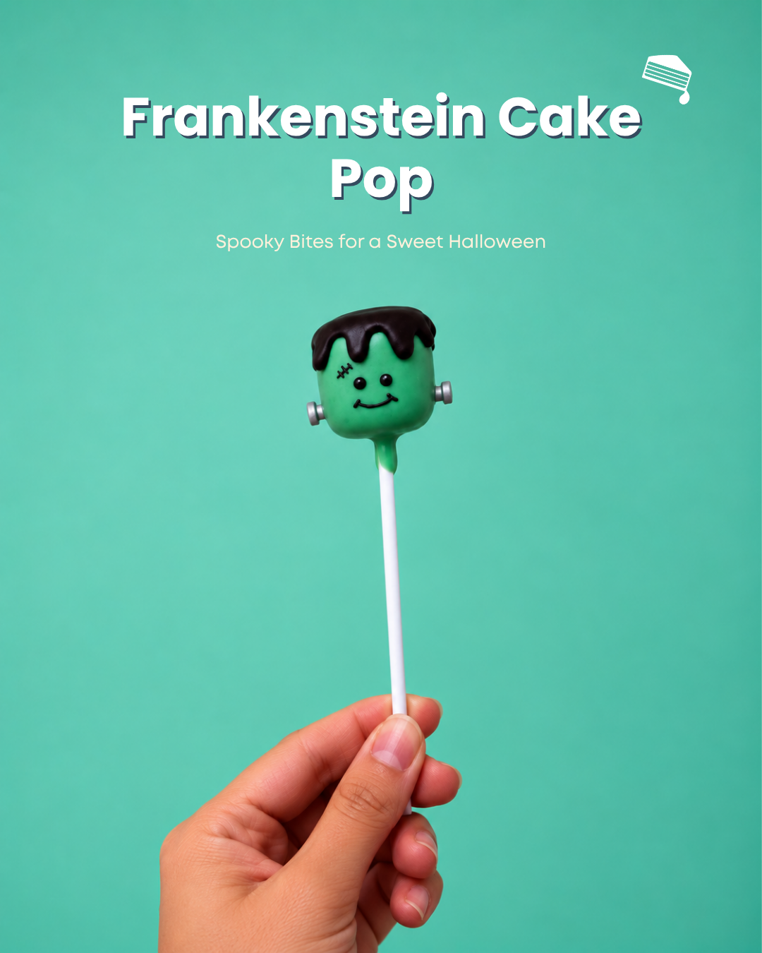 Frankenstein Cake Pop