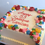 Thumbnail: Colourful Cream Rosette Cake Themed Group Cake (C04)