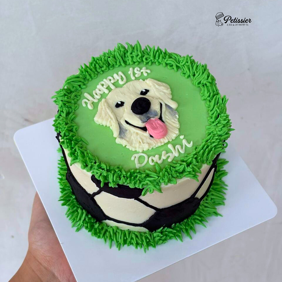 Thumbnail: Pawfield Football Cake