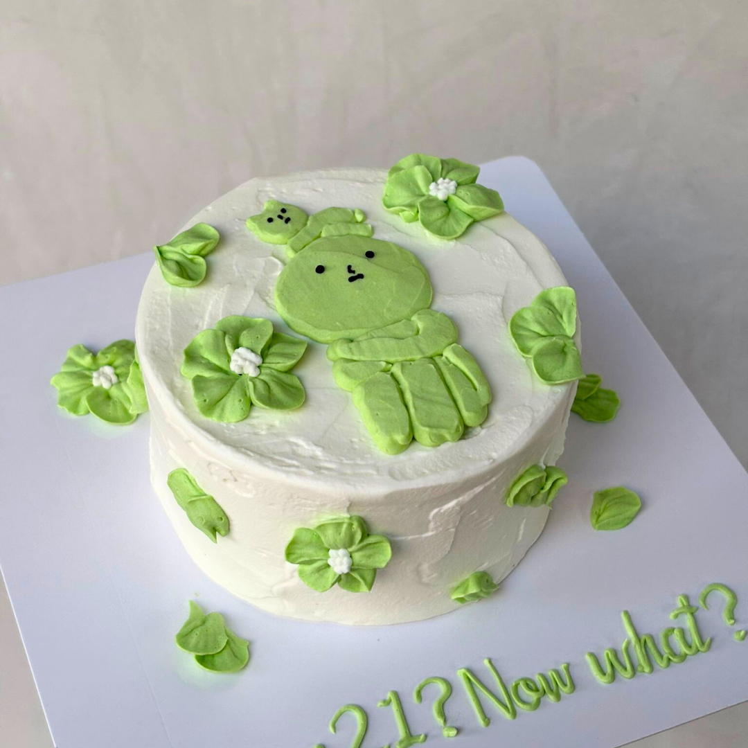 Peaceful Moments Cake