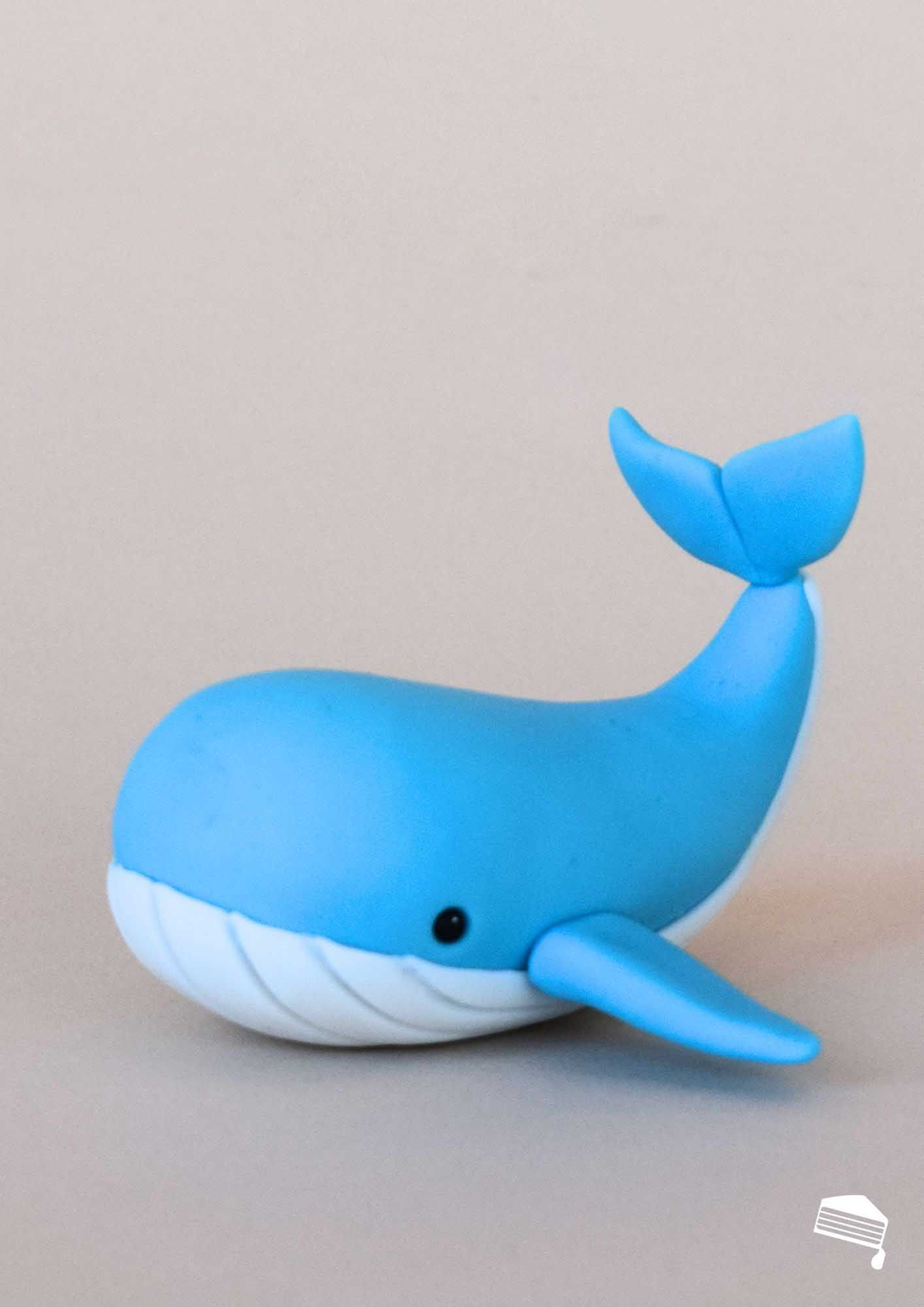 Fondant Animal Topper - Whale
