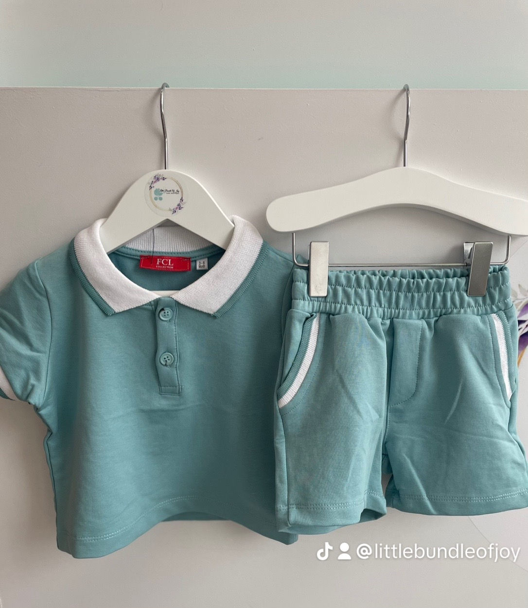 Baby Boys Short Set