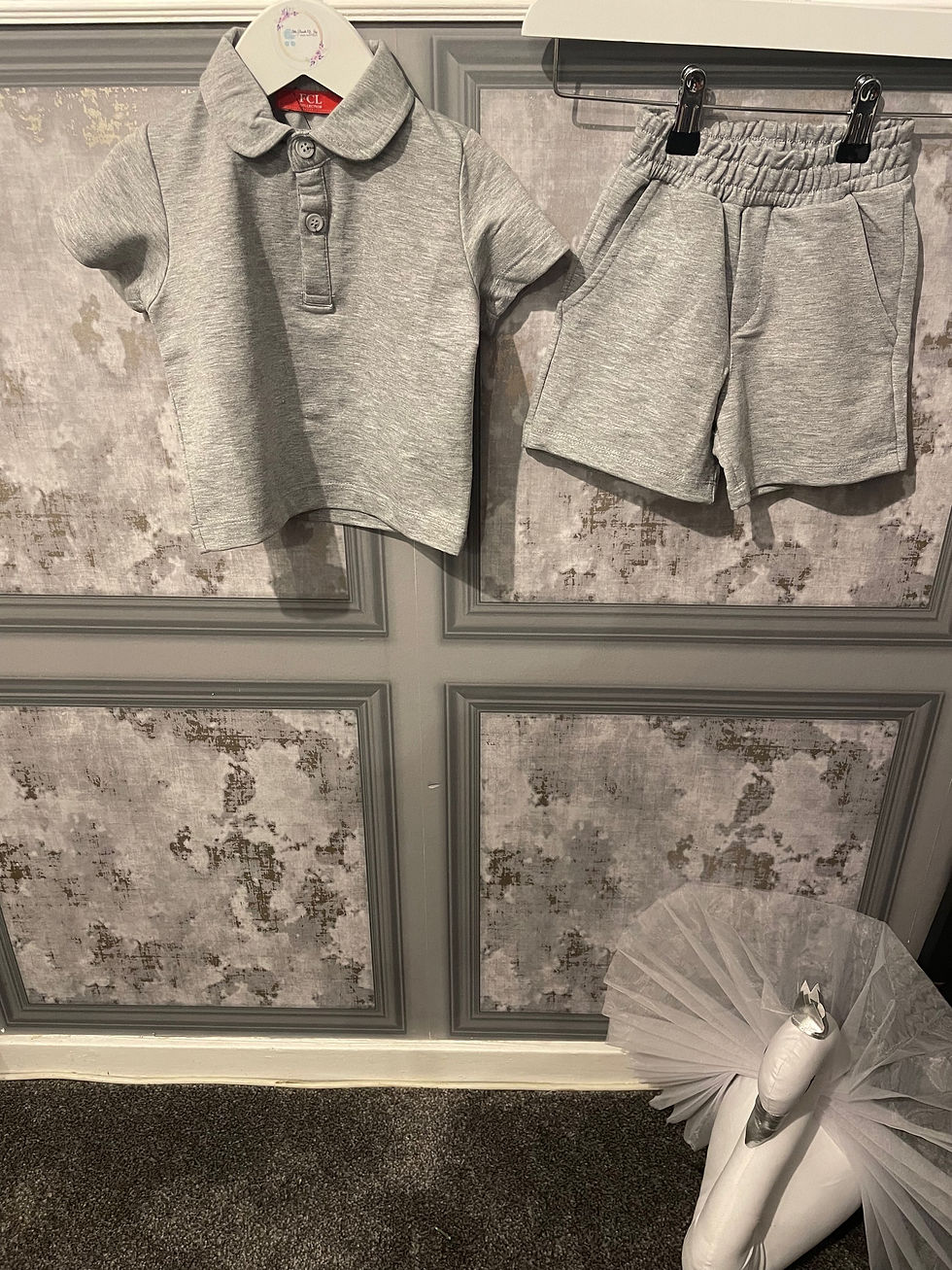 Thumbnail: Boys Polo shirt and shirts set 