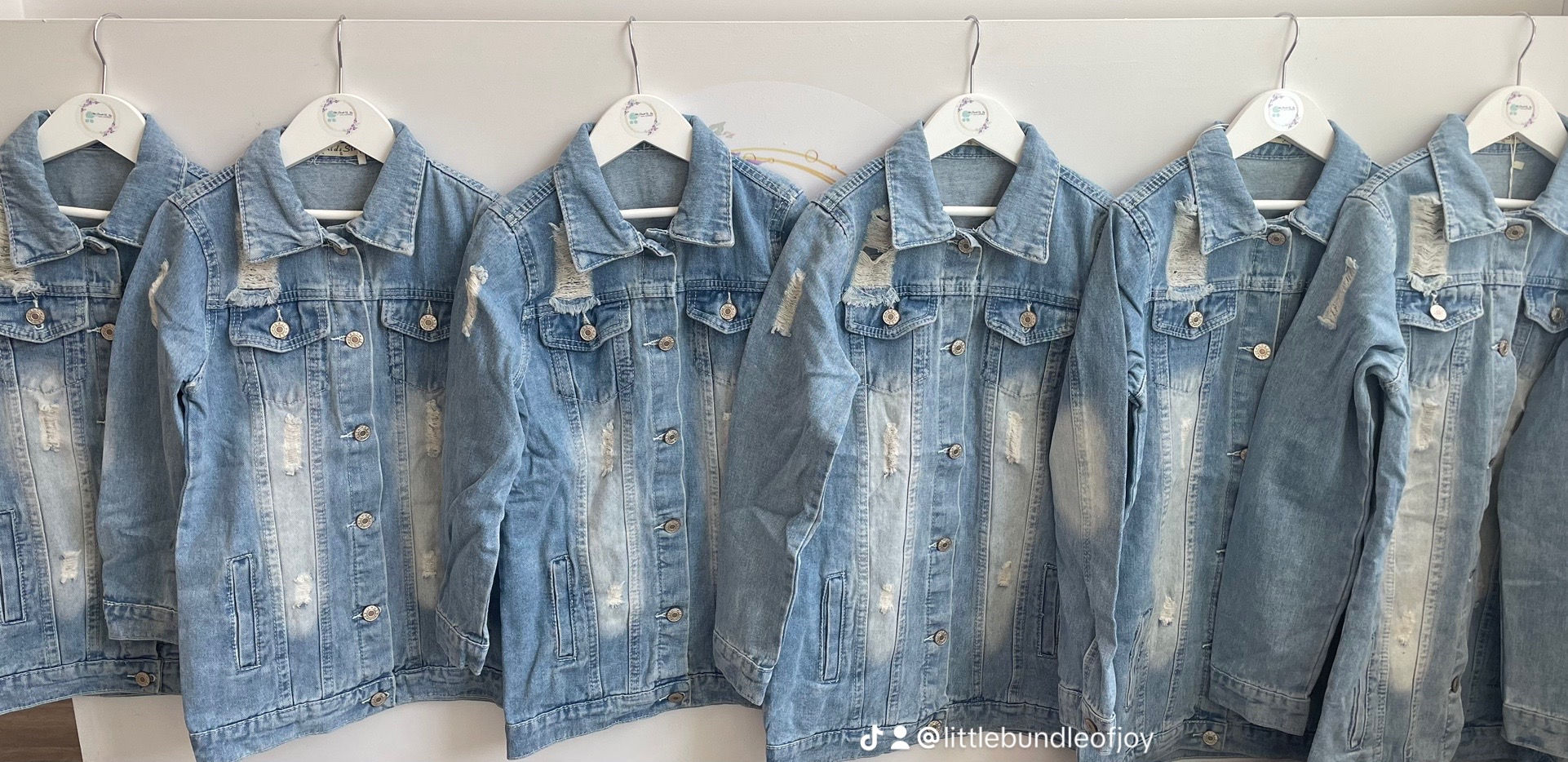 Long Denim Jacket 