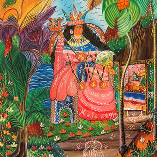 EZILI FREDA: LWA LANMOU, LUXE AK PASYON