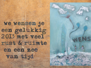 Workshop Wenskaarten ontwerpen bij Anja Lofvers - Zondag 29 november