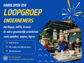 Loopgroep voor ondernemers in Noorderplantsoen