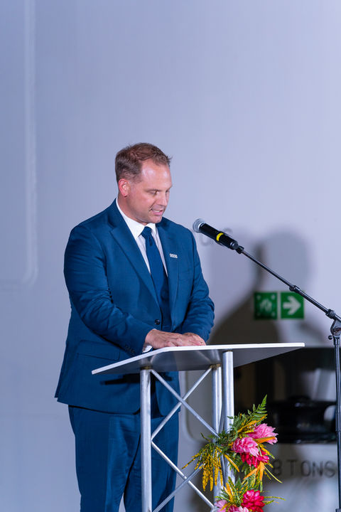 official giving speech | Saint Lucia, photographed by Imperial Productions 758

