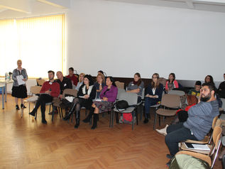 Conferinta PEER organizata la Dublin 3-6 noiembrie 2016