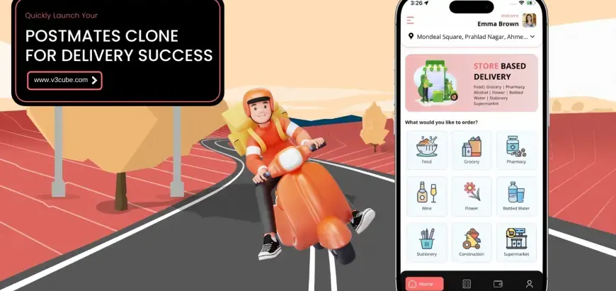 Quickly Launch Your Postmates Clone for Delivery Success