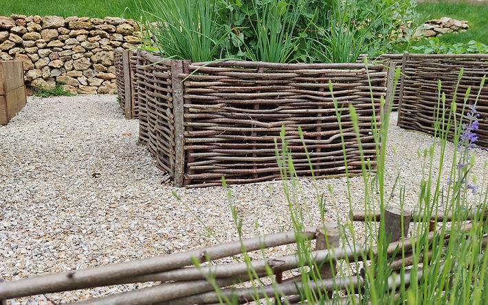 Jardin potager créé sur mesure et réalisé à noisy le roi
