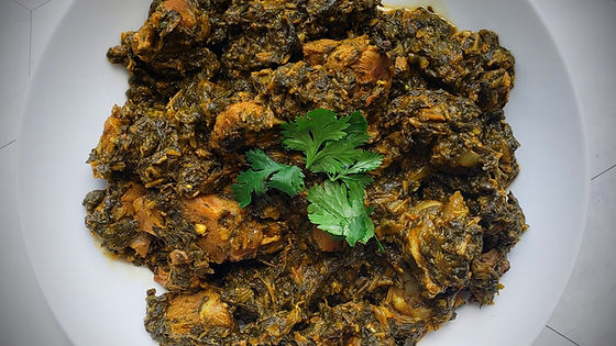 Lamb Palak