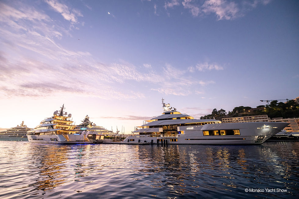 Monaco Yacht Show 2025: роскошь, море и магия княжества