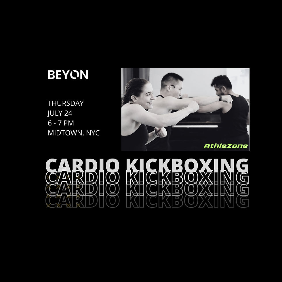 Cardio Kickboxing with BEYON