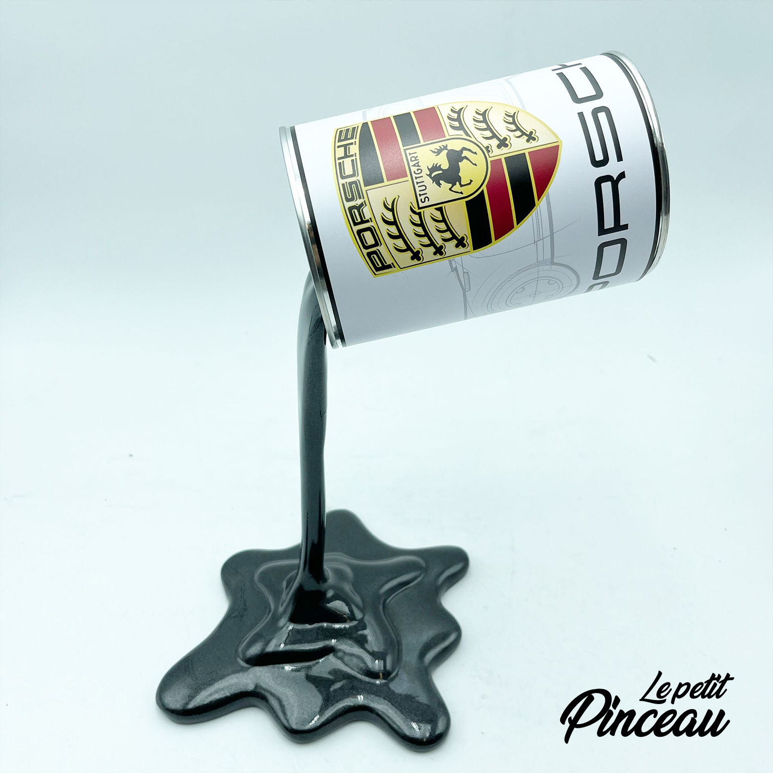 Addict suspension - Blanc & Noir