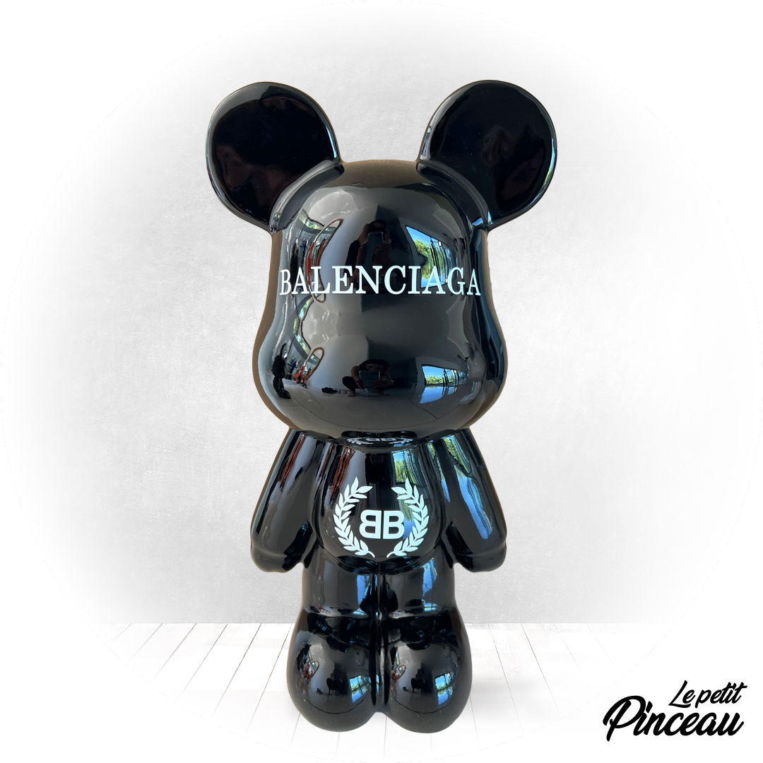Bear - collection noir & blanc