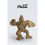 Miniature : Statue gorille XXL de 190 cm en fibre de verre, résistante et personnalisable pour intérieur et extérieur.