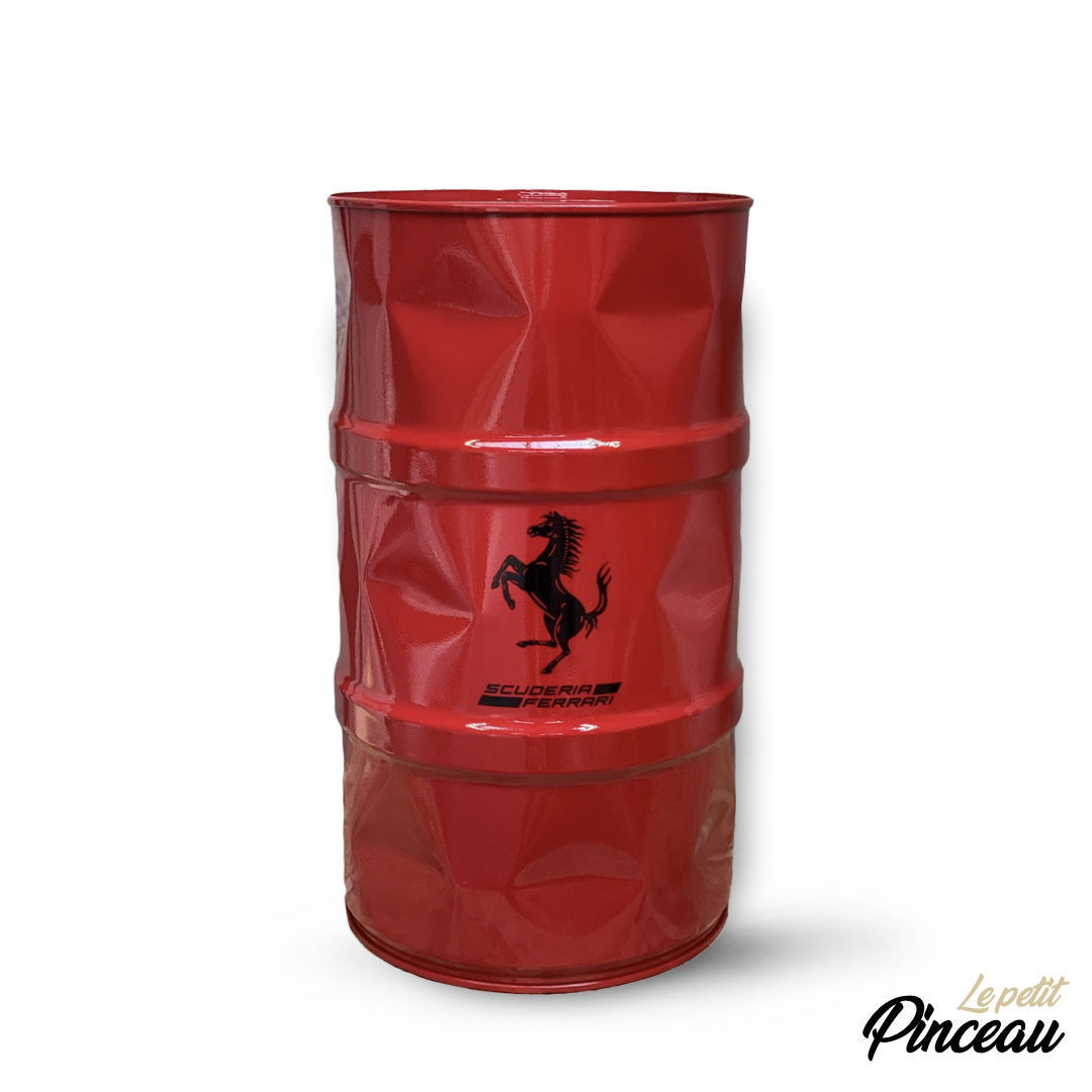 Mini baril - Rouge & Noir