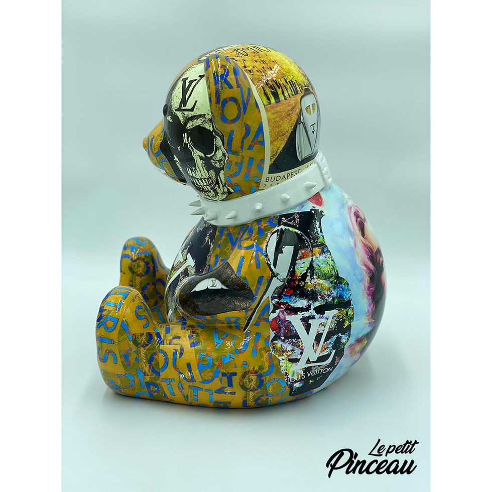 Miniature : Nounours Jaune - Art Gallery