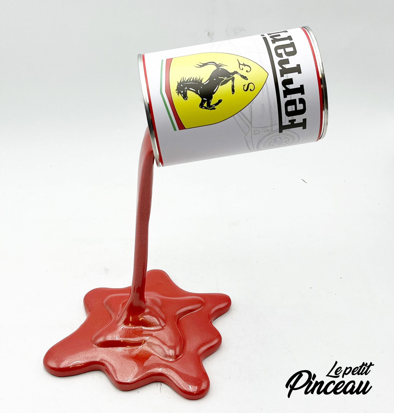 Addict suspension - Blanc & Rouge