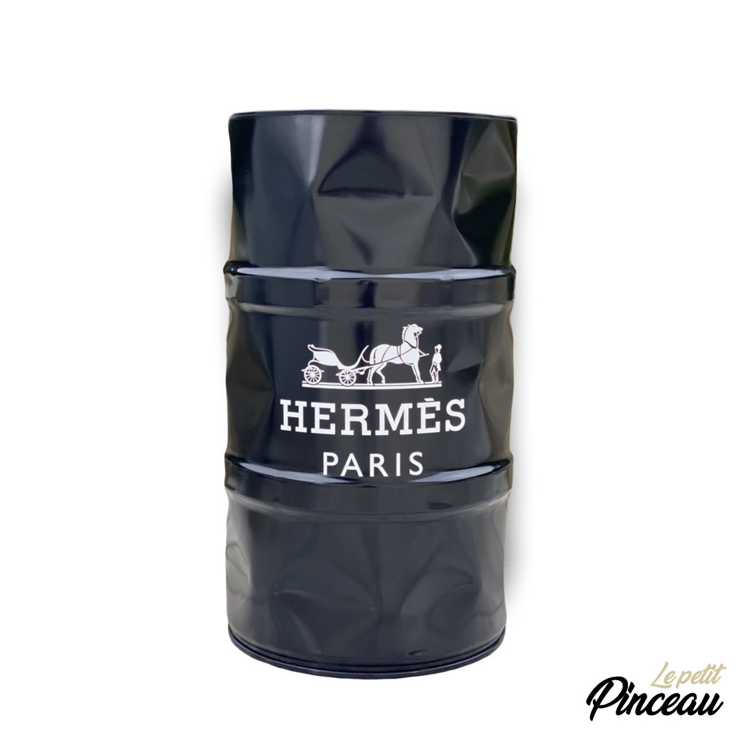Mini baril noir & blanc