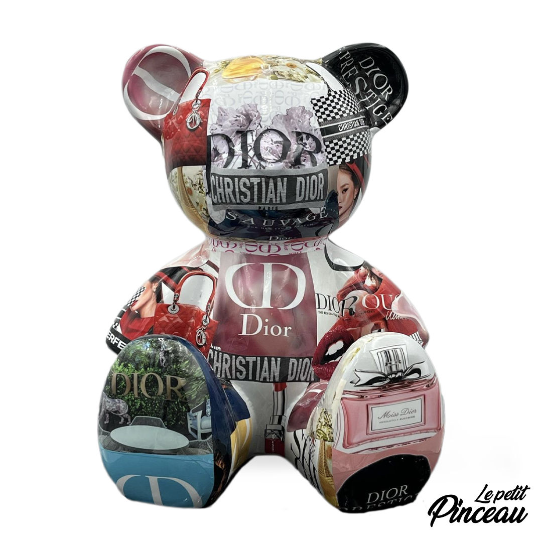 Nounours - Décor Pop Art