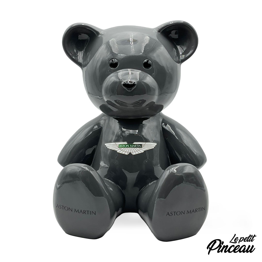 Nounours gris & noir