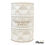 Miniature : Baril blanc/Or