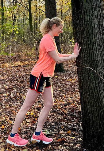 Calf stretch