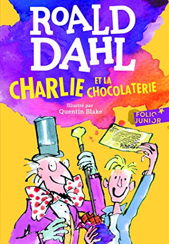 French Language Charlie and the Chocolate Factory