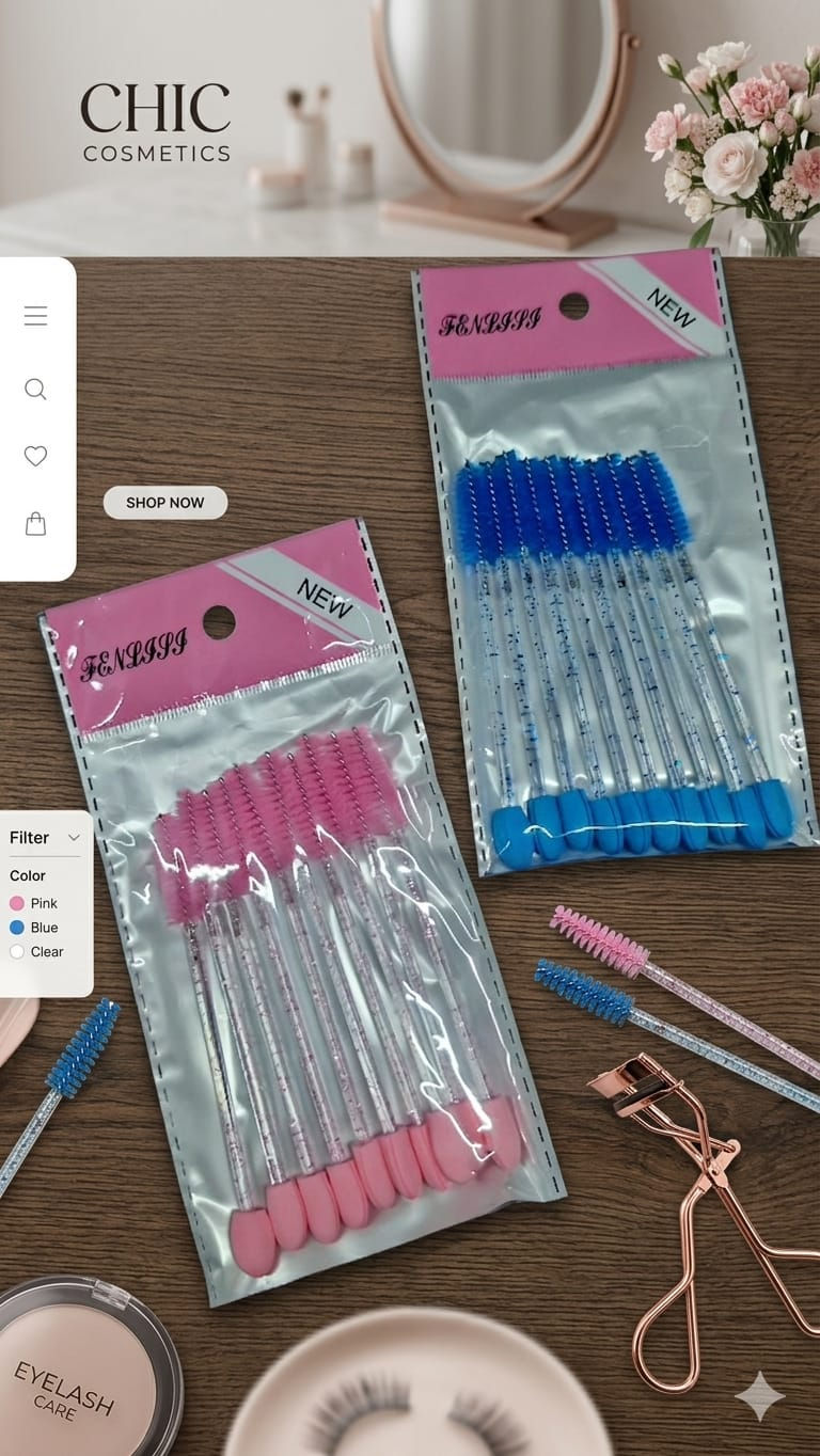 Aplicadores para ojos y pestañas x 10 unid art 105