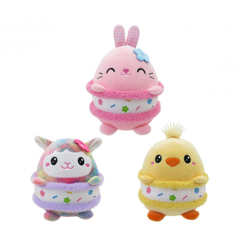 Peluche animales 7.5" art 850123