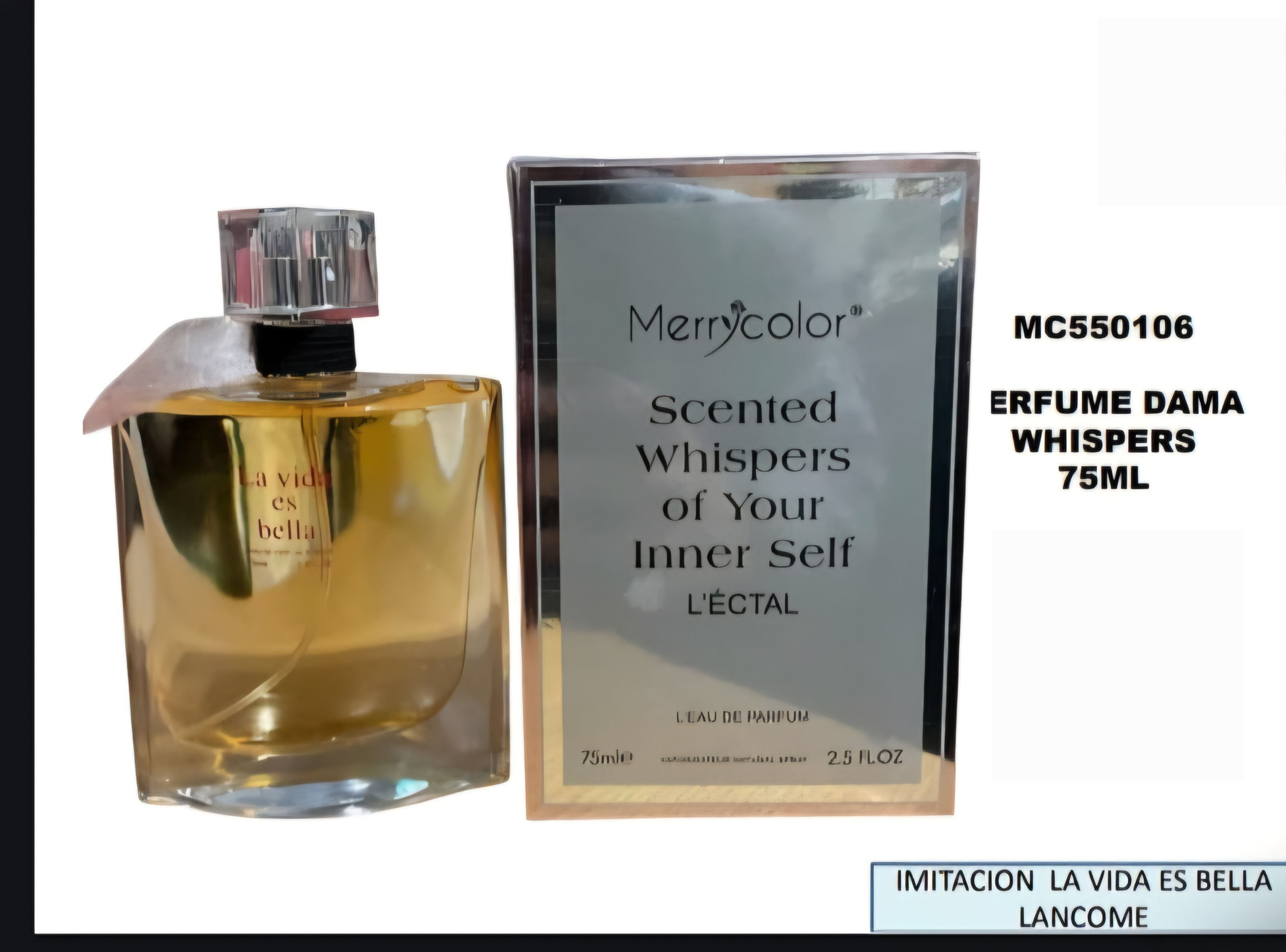Fragancias importadas simil art 550106