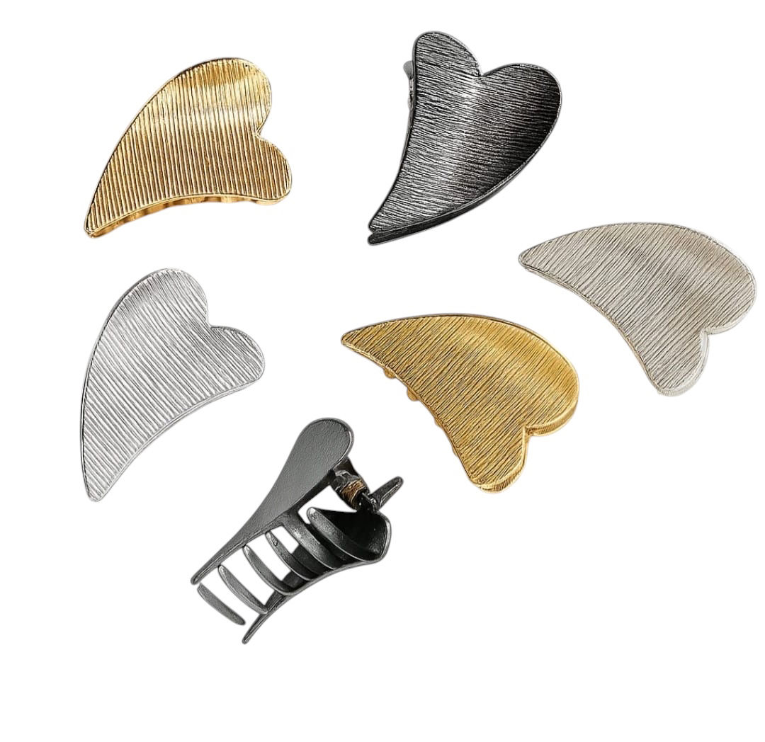 Broche importado metal  x 6 unid art 746