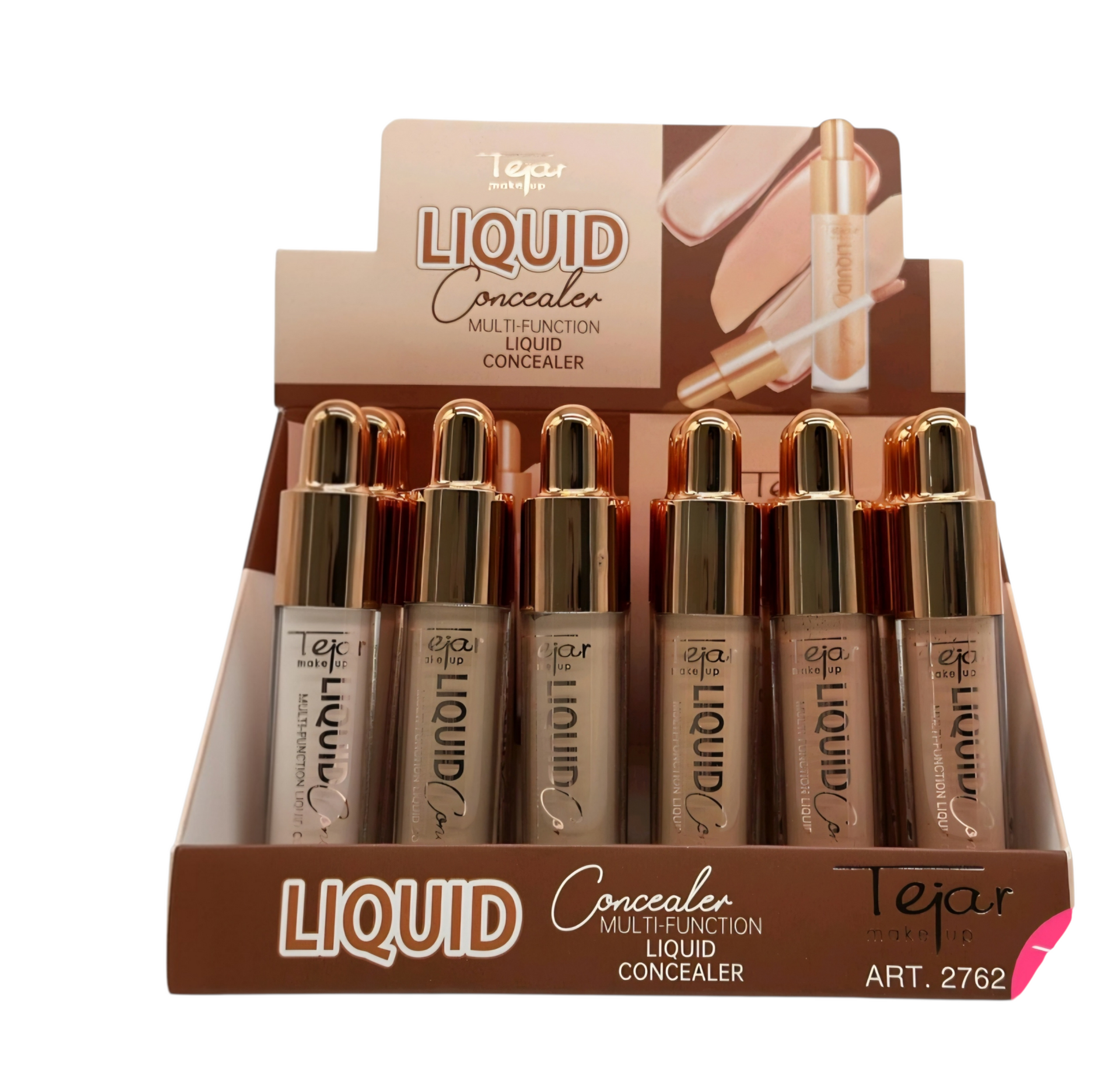 Corrector liquido con aplicador Tejar x 6 unid art  2762