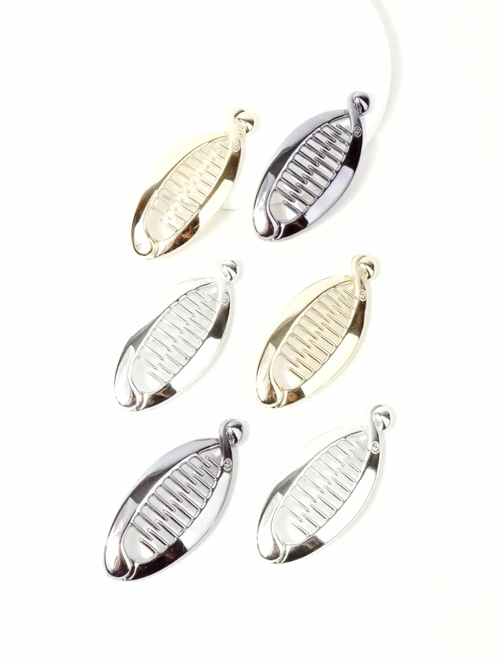 Pez Carey metalizado x  6 unid.art 6115M1