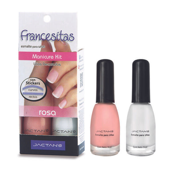 Set de francesitas rosa art.306