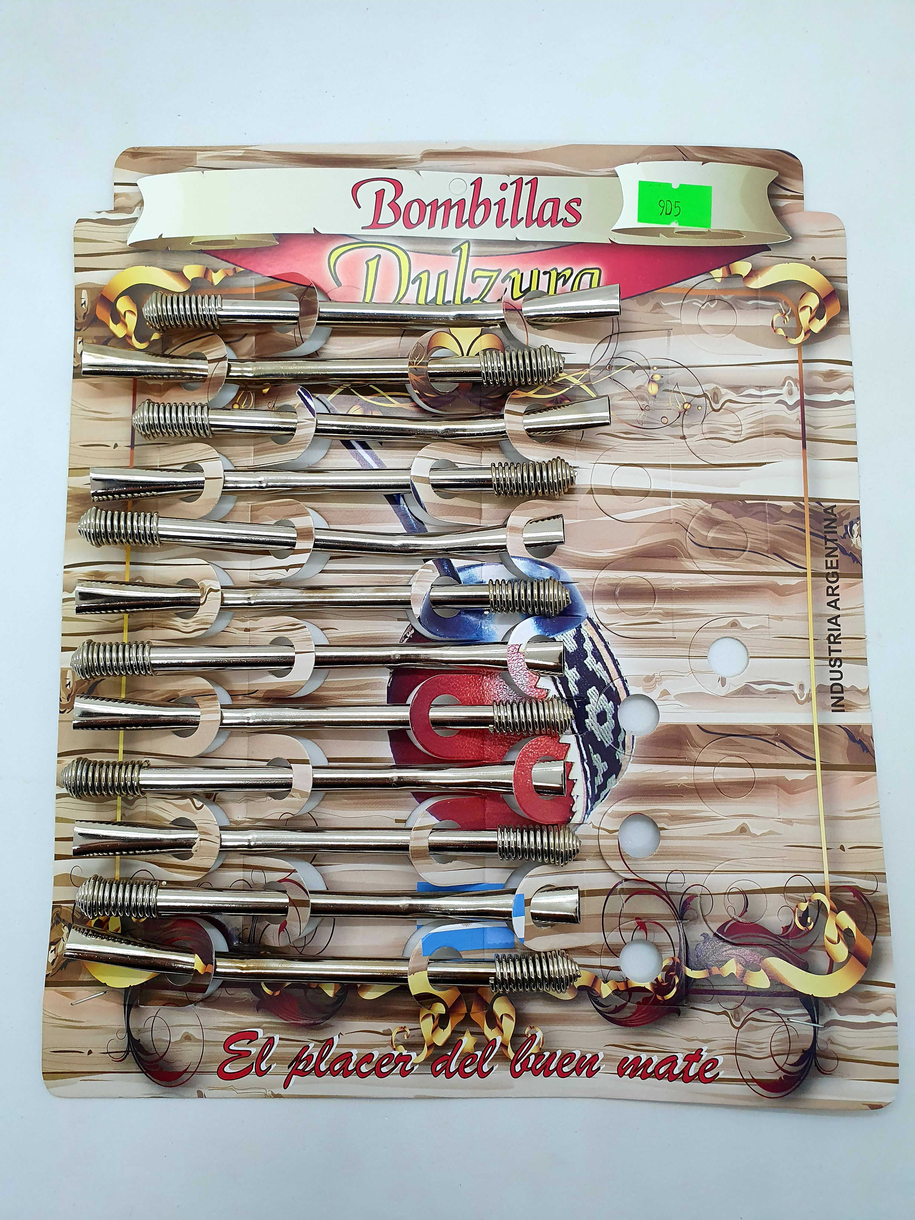 Bombilla dulzura x 12 art.905